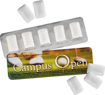 Chewing Gum Blister Pack