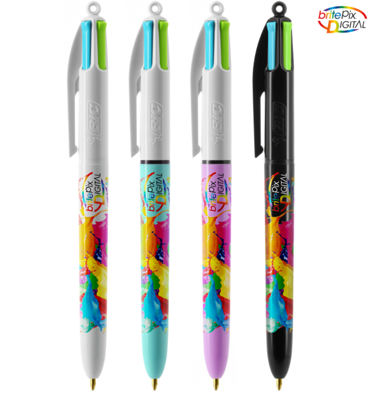 Penne Bic 4 Colori Fun - Coseidea