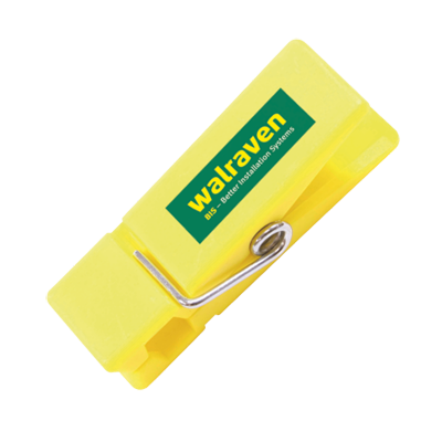 Clip fermacarte-giallo