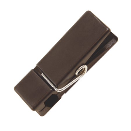 Clip fermacarte-nera