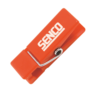 Clip fermacarte-rossa