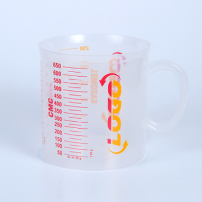 Misurino In Vetro 250ml Con Scala Graduata - Resistente Al Calore Per Cucina - Foto 9